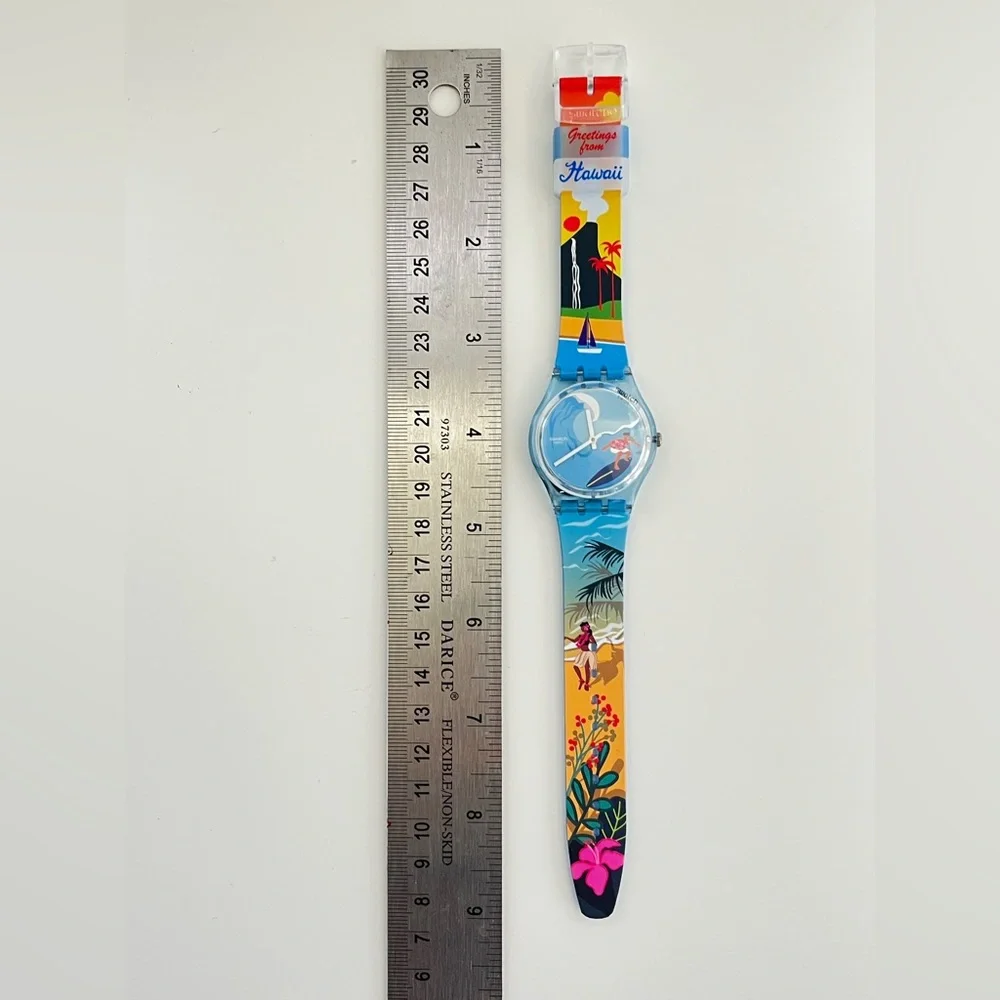 NWT SWATCH WATCH EXCLUSIVE HAWAII